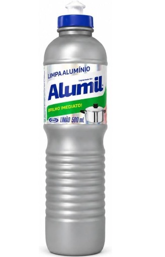 LIMPA ALUMINIO ALUMIL - Demétrio Distribuidora Caraguatatuba